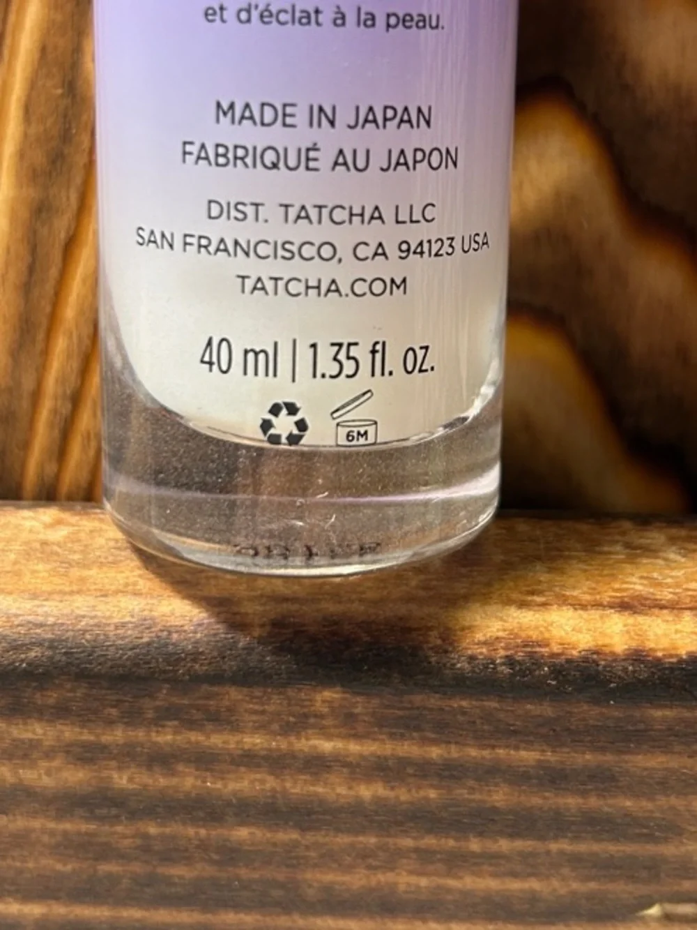 Tatcha Lavender and Gold Luminous Dewy Skin Mist